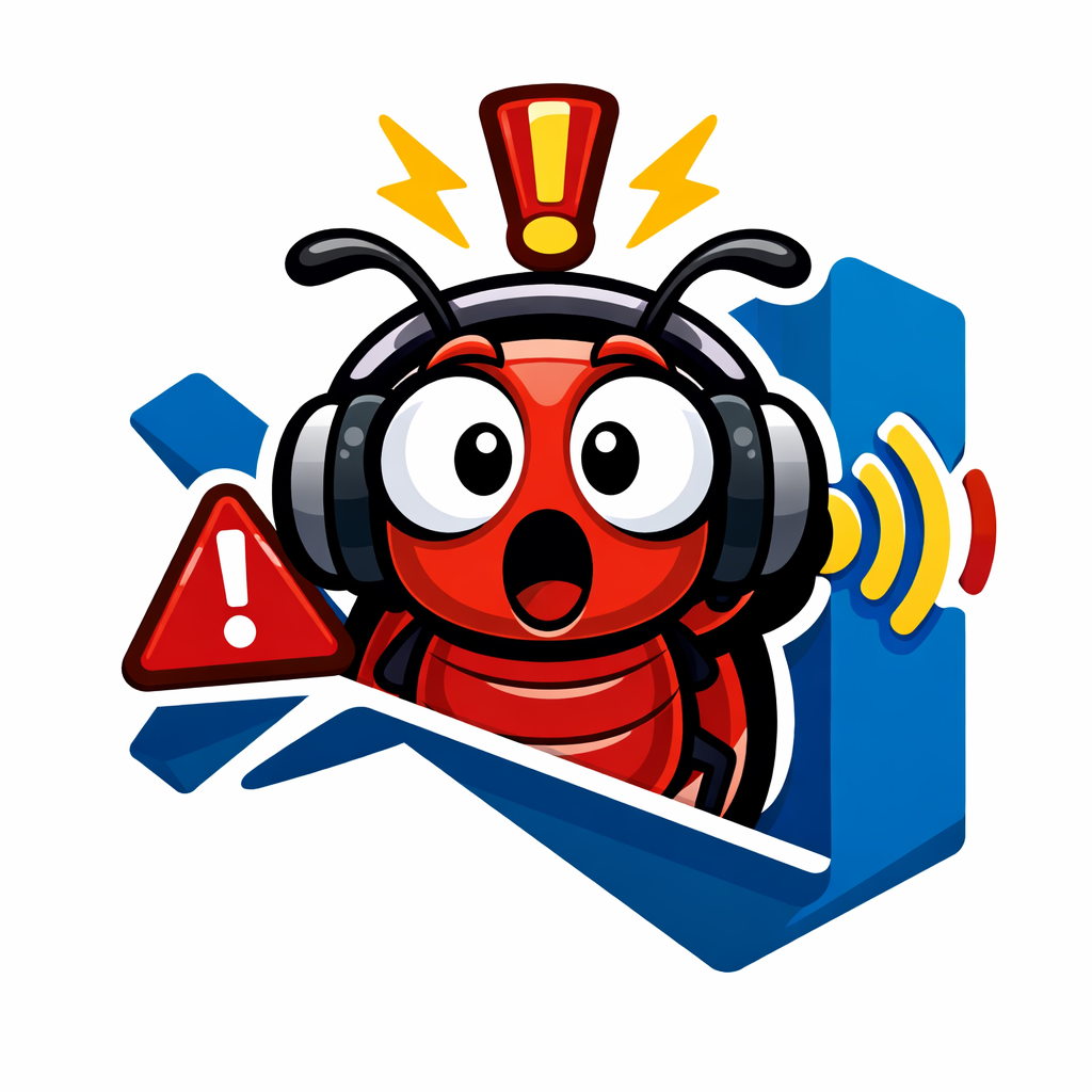 Diagnostic Error Sound